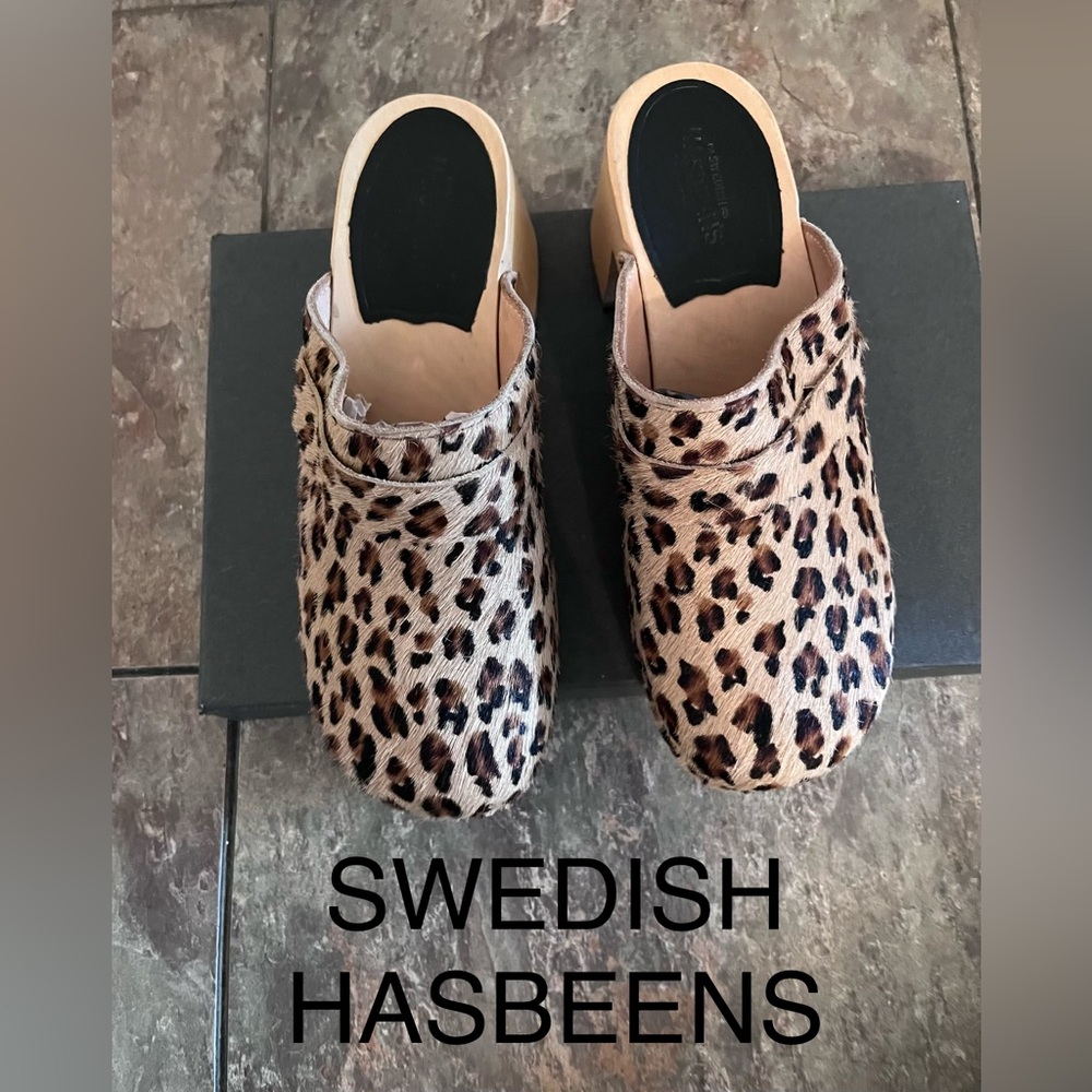 SWEDISH HASBEENS- LEOPARD FUR (36)